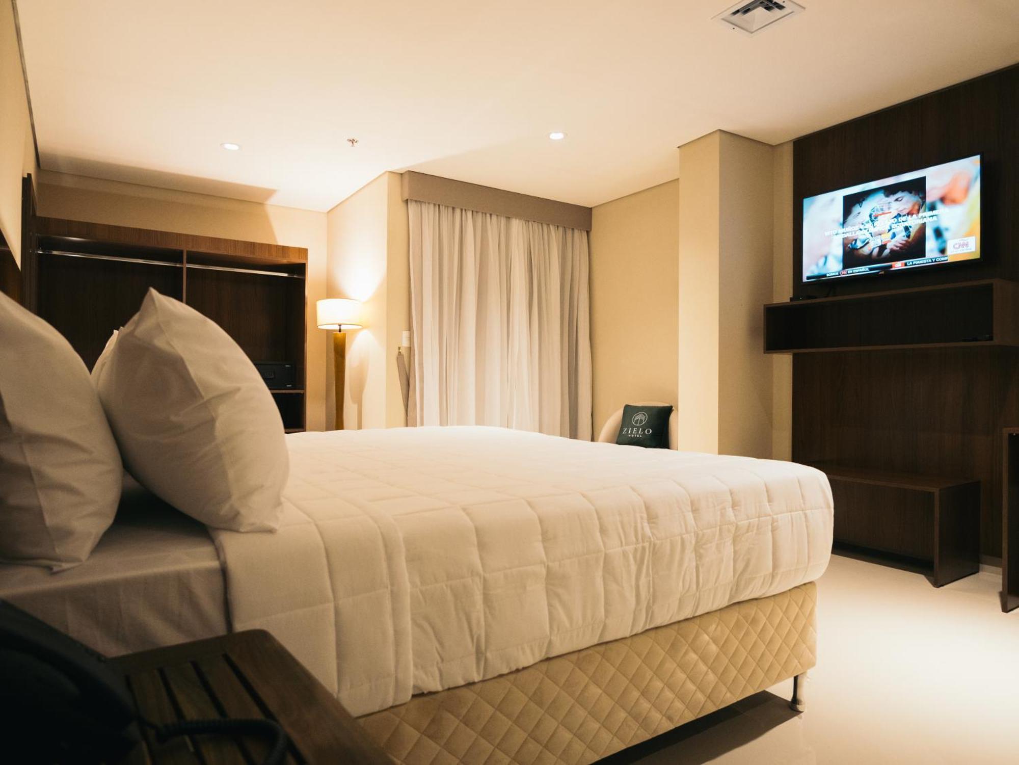 Zielo Hotel Asunción Esterno foto