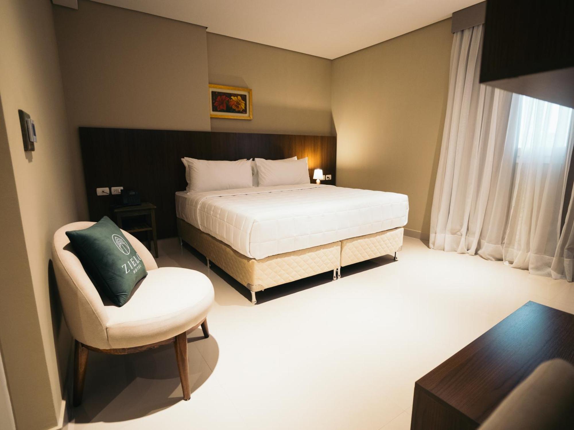 Zielo Hotel Asunción Esterno foto